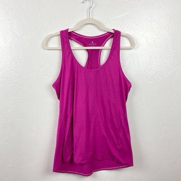 Athleta Chi Unstinkable Racerback Tank Top - Picture 2 of 5